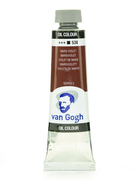 Talens Van Gogh Yağlı Boya 40 ml Seri 2 (538 Mars Violet)