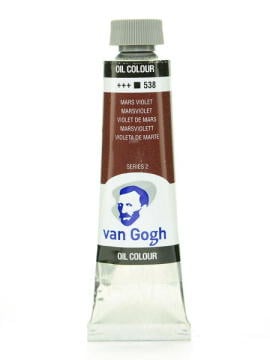 Talens Van Gogh Yağlı Boya 40 ml Seri 2 (538 Mars Violet)