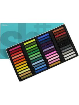 Shinhan Art Soft Pastel 48 Renk Tam Boy (Large) Pastel Boya