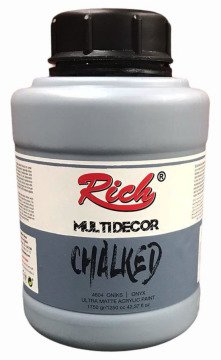 Rich Multi Decor Chalked Akrilik 1250cc 4604 ONiKS