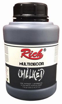 Rich Multi Decor Chalked Akrilik 1250cc 4606 ANTRASiT