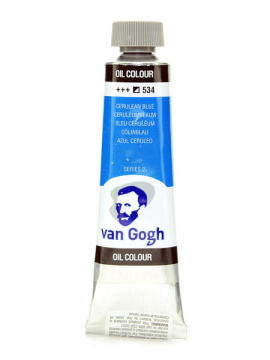 Talens Van Gogh Yağlı Boya 40 ml Seri 2 (534 Cerulean Blue)