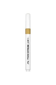 Rich Art-X Acrylic Metallic Marker Su Bazlı Yaldızlı Boyama Kalemi Metalik Altın