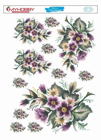 My Hobby Sulu Transfer 25*35 cm STB-75