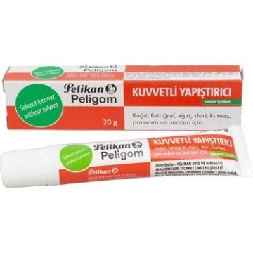 Peligom Solventsiz Genel Amaçlı Kuvvetli Yapıştırıcı 20 gr