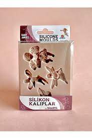 Smarta Silikon Kalıp Bebek Melekler