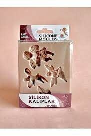 Smarta Silikon Kalıp Bebek Melekler