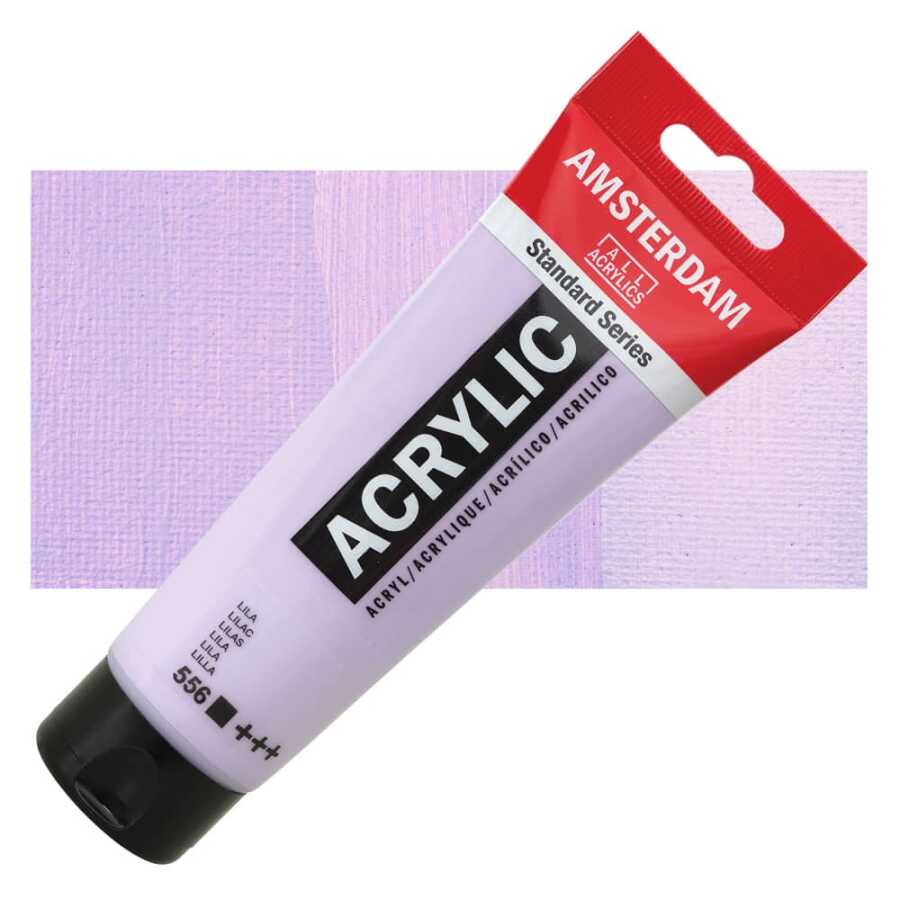 TALENS AMSTERDAM AKRİLİK BOYA 120 ML. 556 Lilac