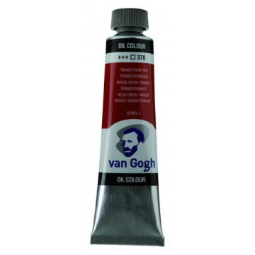 Talens Van Gogh Yağlı Boya 40 ml Seri 2 (378 Transparent Oxide Red)