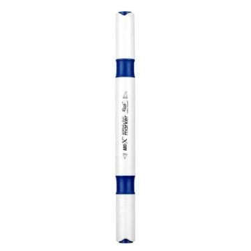 Rich Art-X Acrylic Duo Marker Çift Uçlu Su Bazlı Boyama Kalemi No:50 Gece Mavi