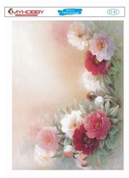 My Hobby Sulu Transfer 25*35 cm STB-81