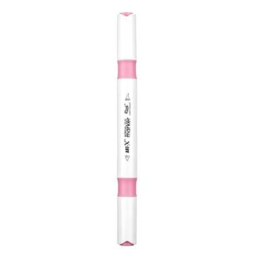 Rich Art-X Acrylic Duo Marker Çift Uçlu Su Bazlı Boyama Kalemi No:25 Pastel Pembe