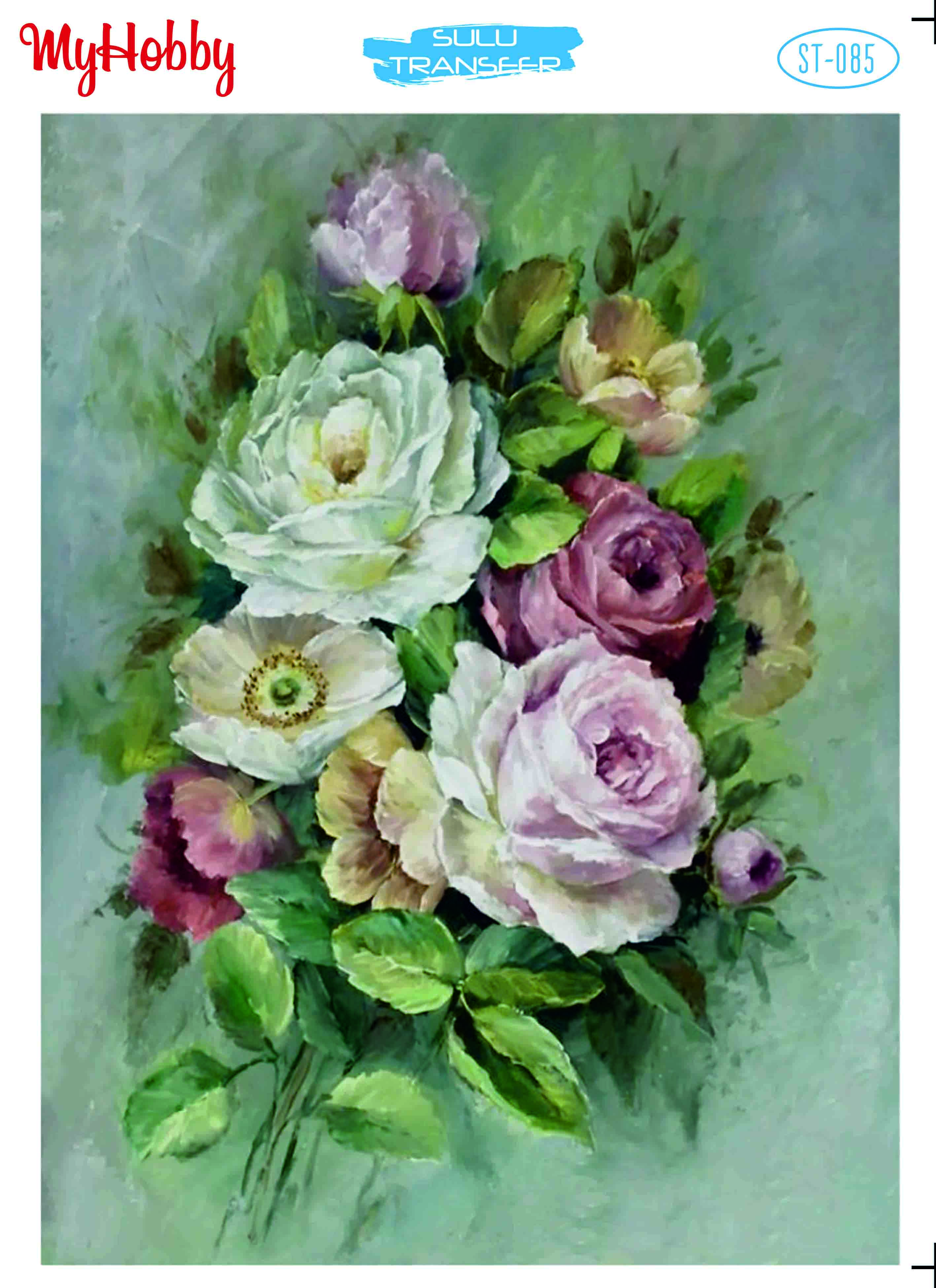 My Hobby Sulu Transfer 25*35 cm STB-85
