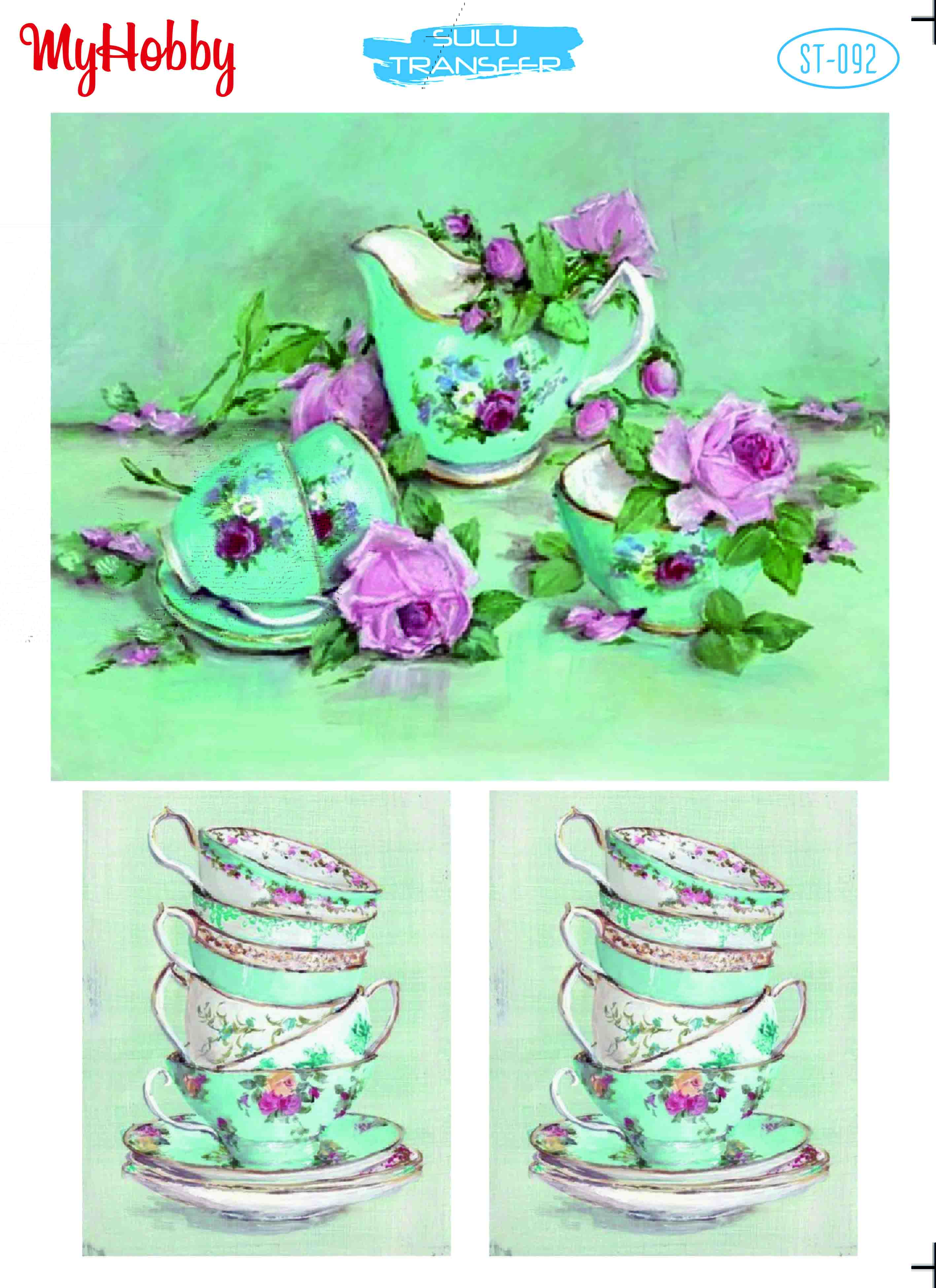 My Hobby Sulu Transfer 25*35 cm STB-92