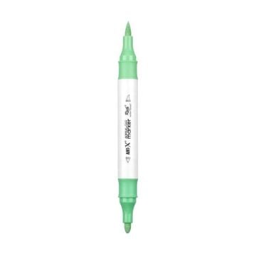 Rich Art-X Acrylic Duo Marker Çift Uçlu Su Bazlı Boyama Kalemi No:147 Açık Nane Yeşili