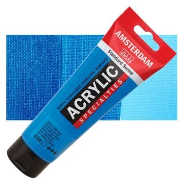 TALENS AMSTERDAM AKRİLİK BOYA 120 ML. 834 Metallic Blue