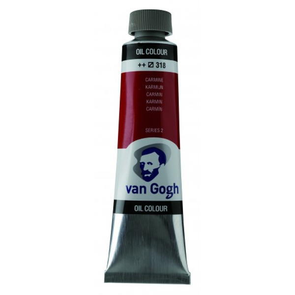 Talens Van Gogh Yağlı Boya 40 ml Seri 2 (318 Carmine)