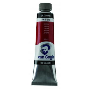Talens Van Gogh Yağlı Boya 40 ml Seri 2 (318 Carmine)