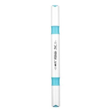 Rich Art-X Acrylic Duo Marker Çift Uçlu Su Bazlı Boyama Kalemi No:148 Bebek Mavi