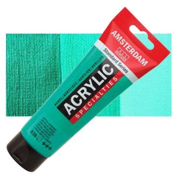 TALENS AMSTERDAM AKRİLİK BOYA 120 ML. 836 Metallic Green