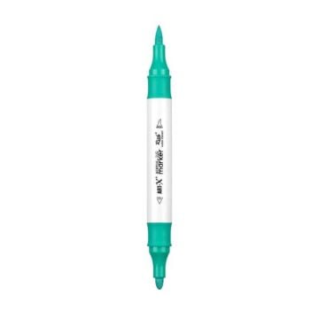 Rich Art-X Acrylic Duo Marker Çift Uçlu Su Bazlı Boyama Kalemi No:34 Açık Turkuaz Yeşili