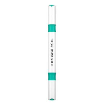 Rich Art-X Acrylic Duo Marker Çift Uçlu Su Bazlı Boyama Kalemi No:34 Açık Turkuaz Yeşili