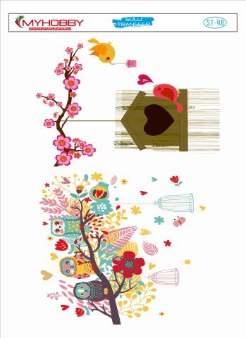 My Hobby Sulu Transfer 25*35 cm STB-98