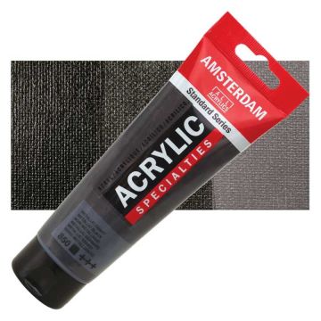 TALENS AMSTERDAM AKRİLİK BOYA 120 ML. 850 Metallic Black