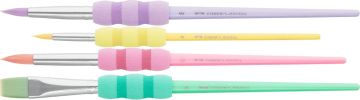 Faber-Castell Soft Touch Fırça Seti Pastel 4'lü