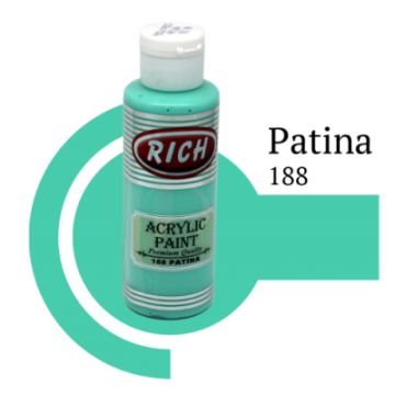 Rich Akrilik Ahşap Boya 188-Patina 120 cc