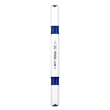 Rich Art-X Acrylic Duo Marker Çift Uçlu Su Bazlı Boyama Kalemi No:207 Lacivert