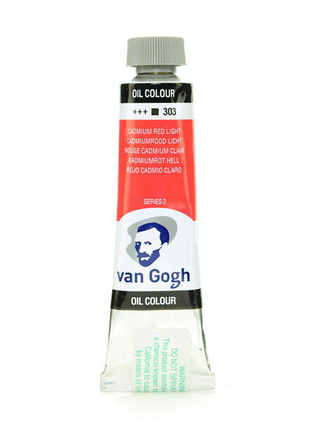 Talens Van Gogh Yağlı Boya 40 ml Seri 2 (303 Cadmium Red Light)