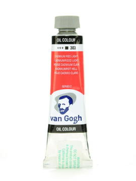 Talens Van Gogh Yağlı Boya 40 ml Seri 2 (303 Cadmium Red Light)
