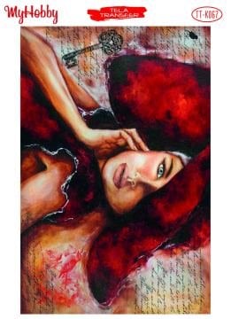 My Hobby Tela Transfer 25*35 cm TTK-67