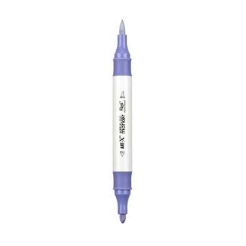 Rich Art-X Acrylic Duo Marker Çift Uçlu Su Bazlı Boyama Kalemi No:149 Açık Lila