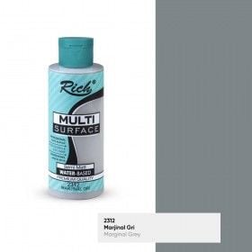 Rich Multi Surface 2312 MARJİNAL GRİ Akrilik Boya 120cc