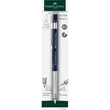 Faber Castell Vario Lüx Versatil Uçlu Kalem 0.7mm Indigo