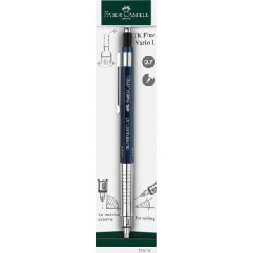 Faber Castell Vario Lüx Versatil Uçlu Kalem 0.7mm Indigo