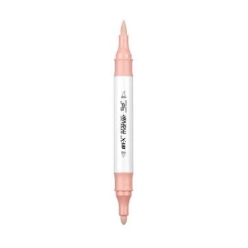 Rich Art-X Acrylic Duo Marker Çift Uçlu Su Bazlı Boyama Kalemi No:144 Açık Mercan