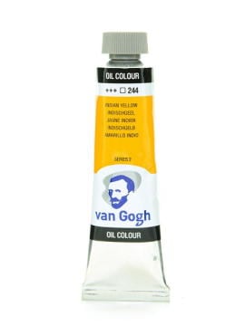 Talens Van Gogh Yağlı Boya 40 ml Seri 2 (244 İndian Yellow)