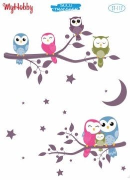 My Hobby Sulu Transfer 25*35 cm STB-117