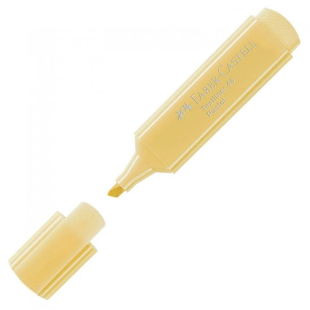 Faber Castell 1546 Pastel Fosforlu Kalem Pastel Vanilya