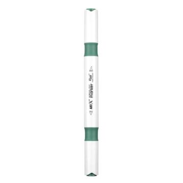 Rich Art-X Acrylic Duo Marker Çift Uçlu Su Bazlı Boyama Kalemi No:132 Zümrüt Yeşili