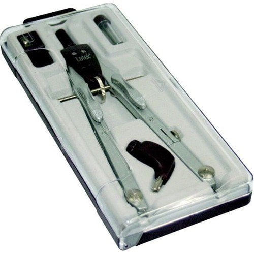 Lutart Lutek Hassas Ayarlı Pergel Seti 8004C