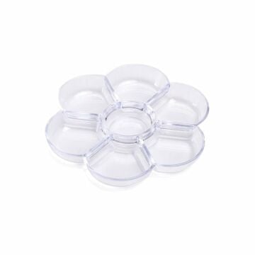 Papatya Şeffaf Palet 20cm