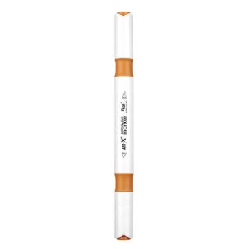 Rich Art-X Acrylic Duo Marker Çift Uçlu Su Bazlı Boyama Kalemi No:55 Tütün