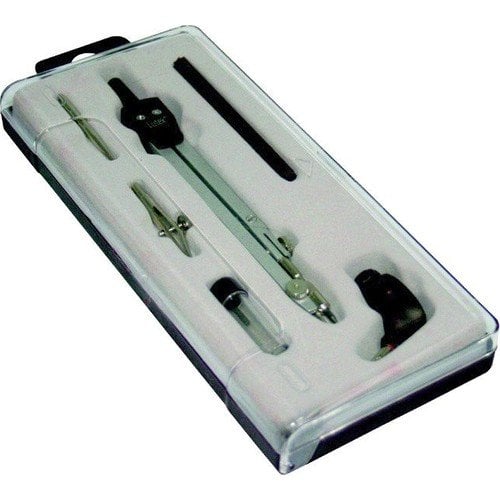 Lutart Lutek Pergel Tek Kırma Trilinli Set Lt-2006