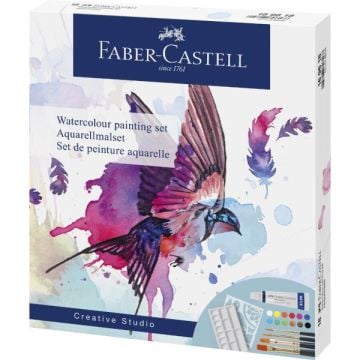 Faber Castell Sulu Boya Seti 18 Parça 12x5ml