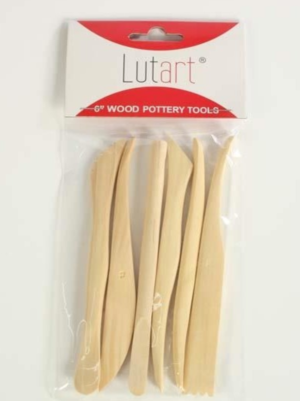 LUTART MODELAJ KALEMİ (EBEŞUAR) SETİ 6 PARÇA 15 CM