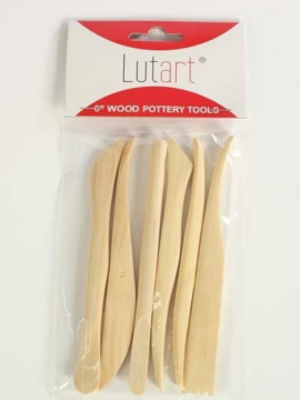 LUTART MODELAJ KALEMİ (EBEŞUAR) SETİ 6 PARÇA 15 CM